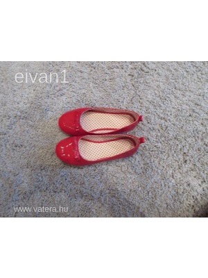 H&M kislány piros lakk cipő, topánka 31es << lejárt 53723