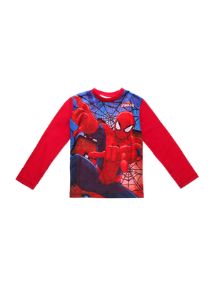 Ultimate Spider-Man piros hosszú ujjú póló fiúknak << lejárt 703468