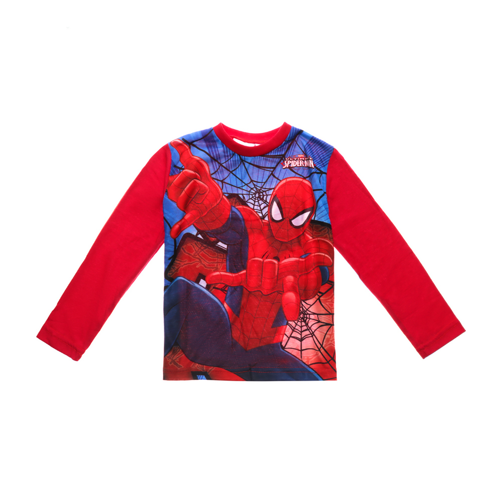 Ultimate Spider-Man piros hosszú ujjú póló fiúknak << lejárt 947487 9 fotója