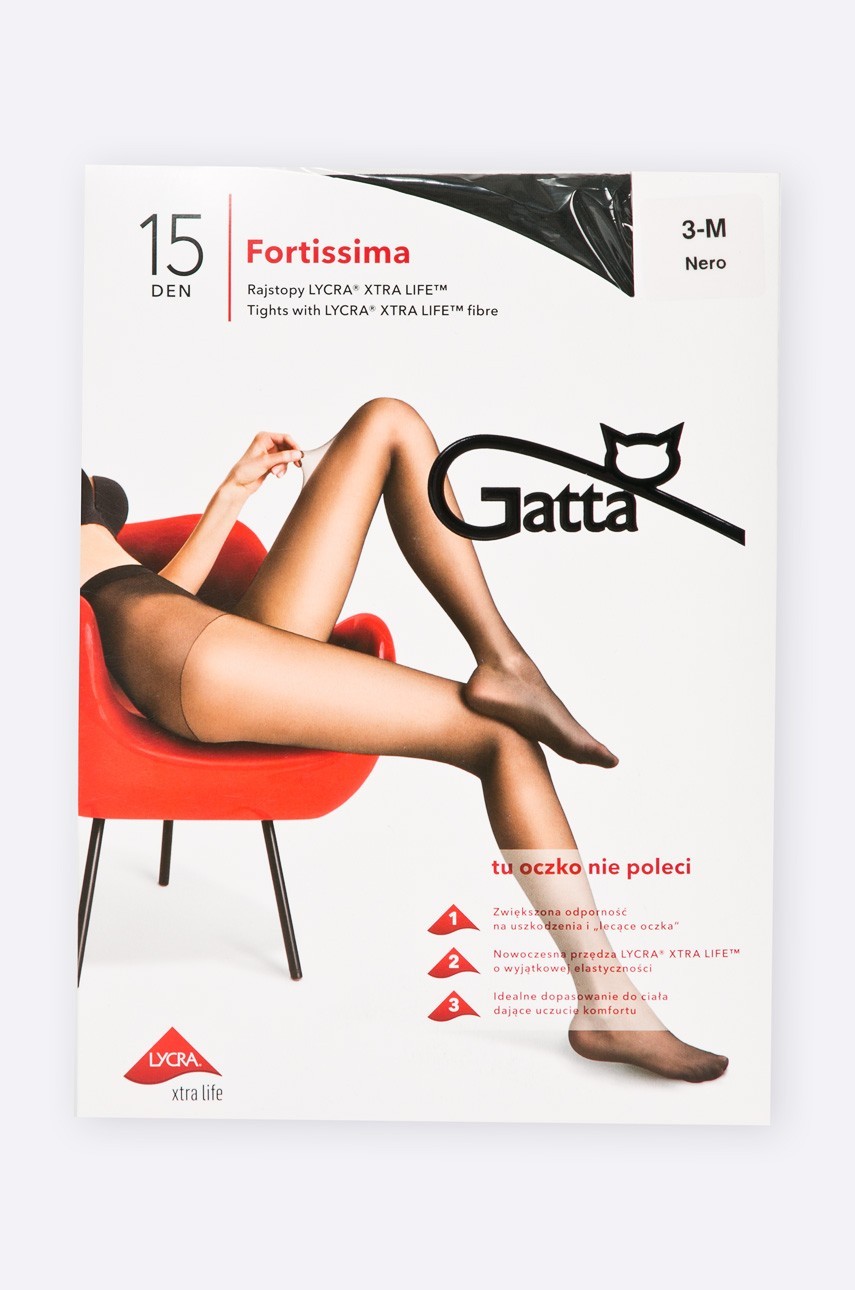 Gatta - Harisnyák Fortissima 15 DEN fotója