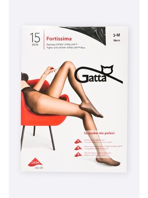 Gatta - Harisnyák Fortissima 15 DEN