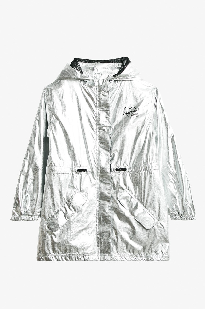 Pepe Jeans - Gyerek kapucnis kabát Aurora 122-180 cm fotója