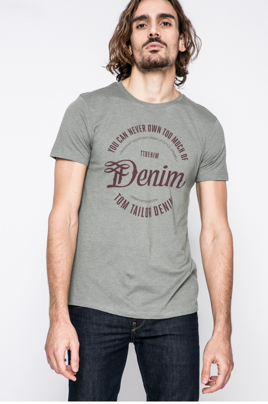 Tom Tailor Denim - T-shirt fotója