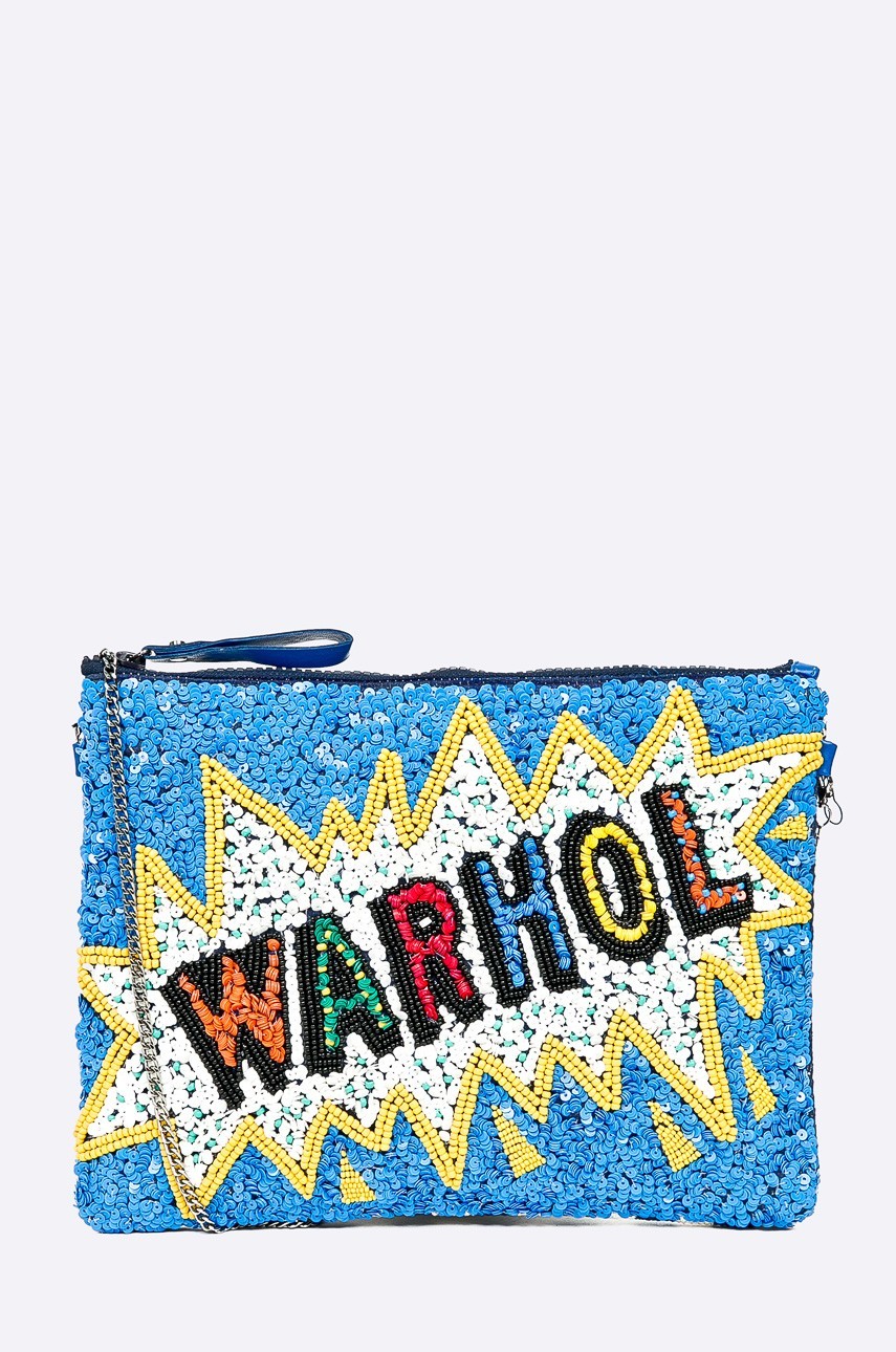 Pepe Jeans - Lapos táska Warhol fotója