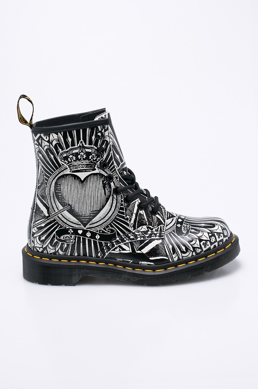 Dr Martens - Magasszárú cipő fotója