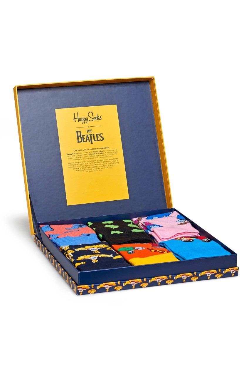 Happy Socks - Zokni The Beatles Collector (6 darab) fotója