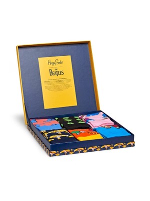 Happy Socks - Zokni The Beatles Collector (6 darab)