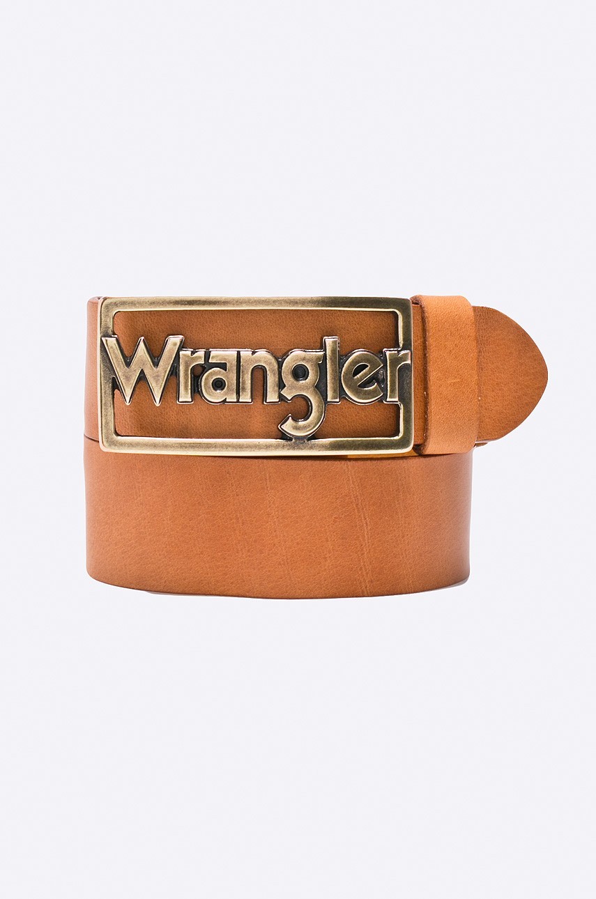 Wrangler - Bőr öv fotója