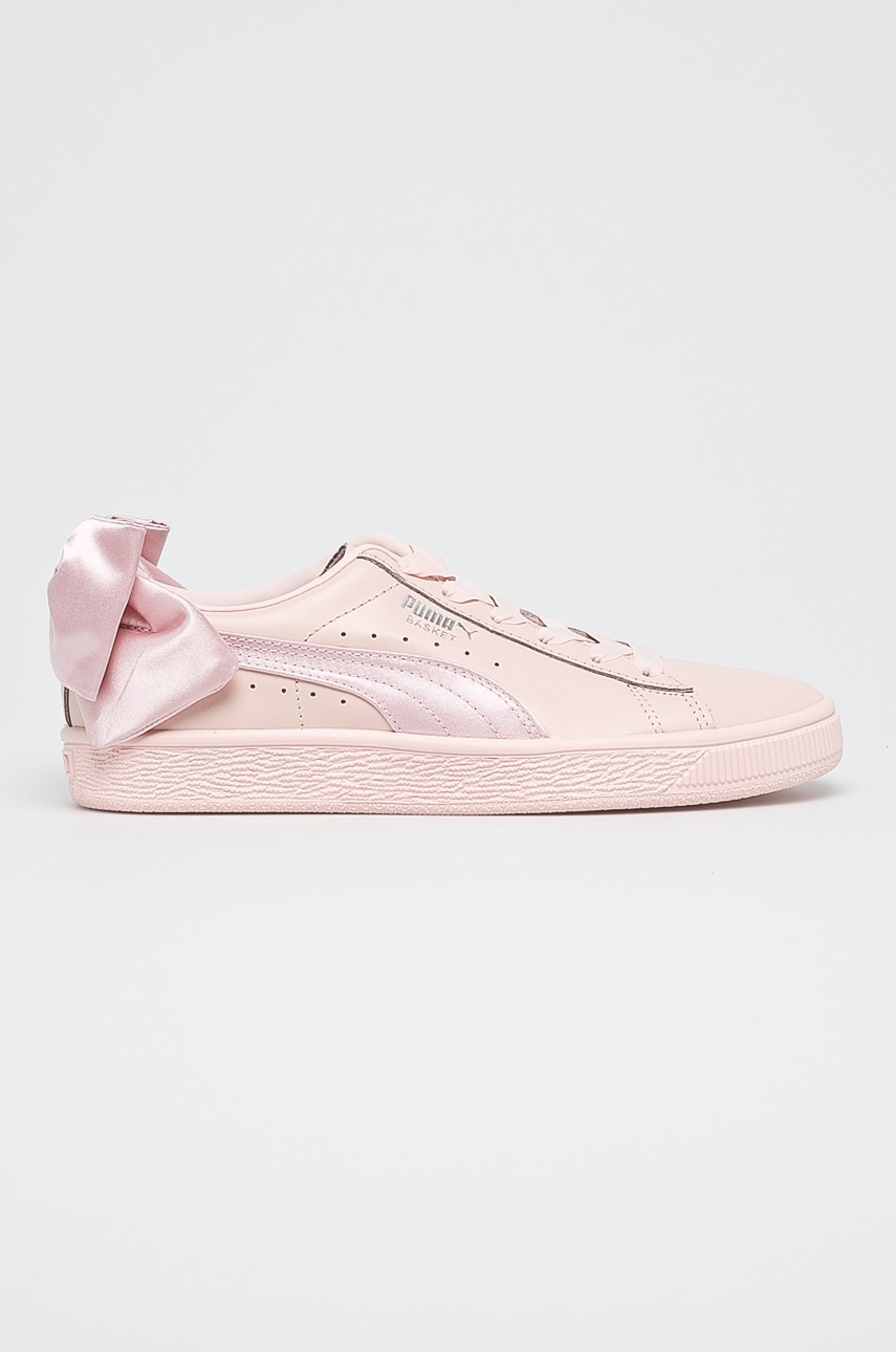 Puma - Cipő Basket Bow fotója