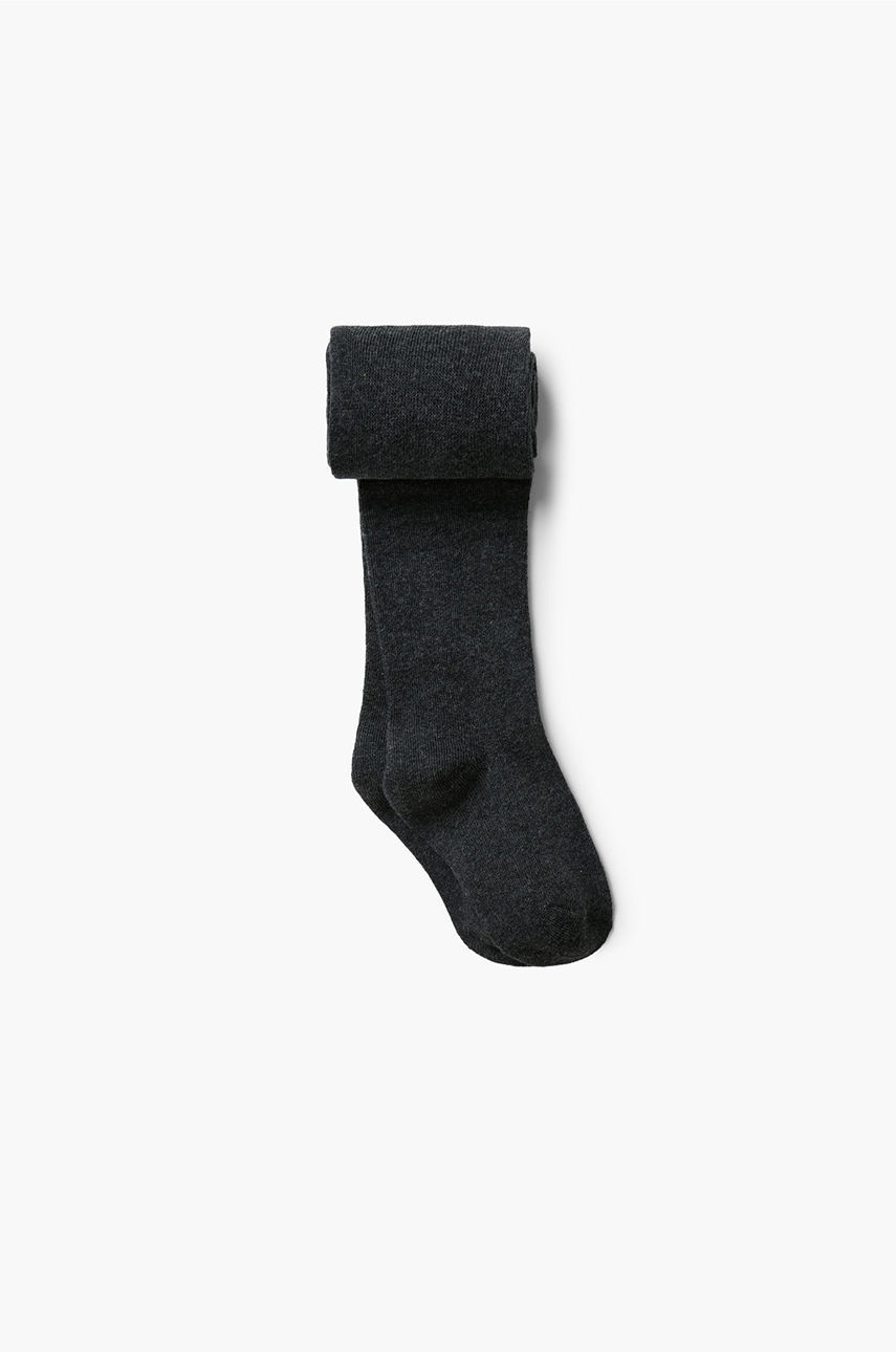 Mango Kids - Gyerek harisnyanadrág Basic 104-164 cm fotója