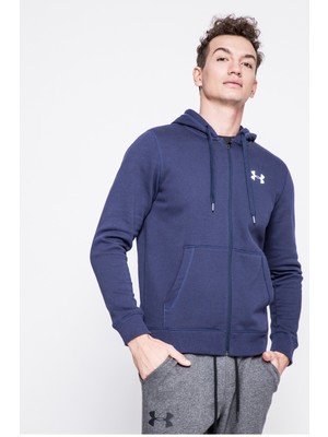 Under Armour - Felső Rival Fitted Full Zip
