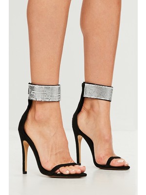 Missguided - Szandál chain mail cuff