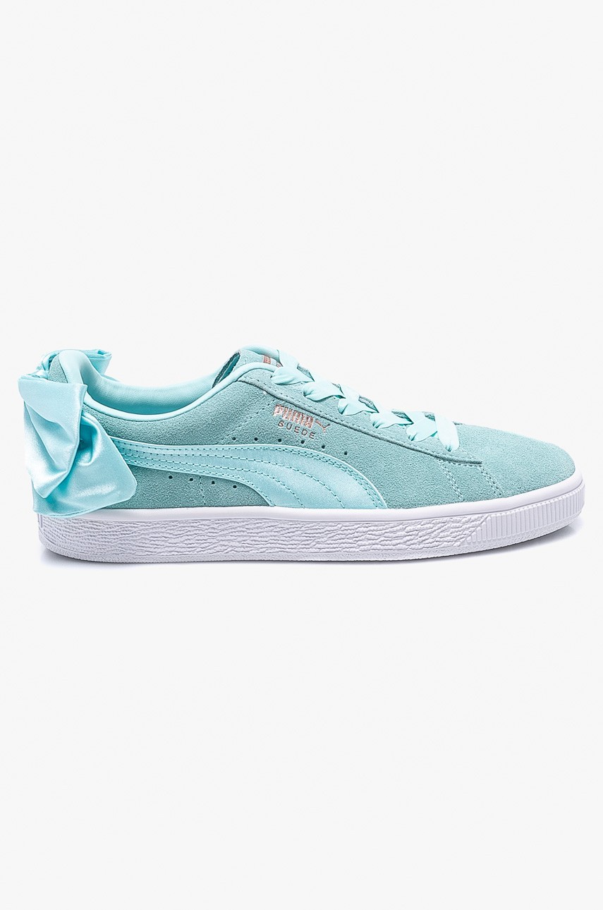 Puma - Cipő Suede Bow fotója