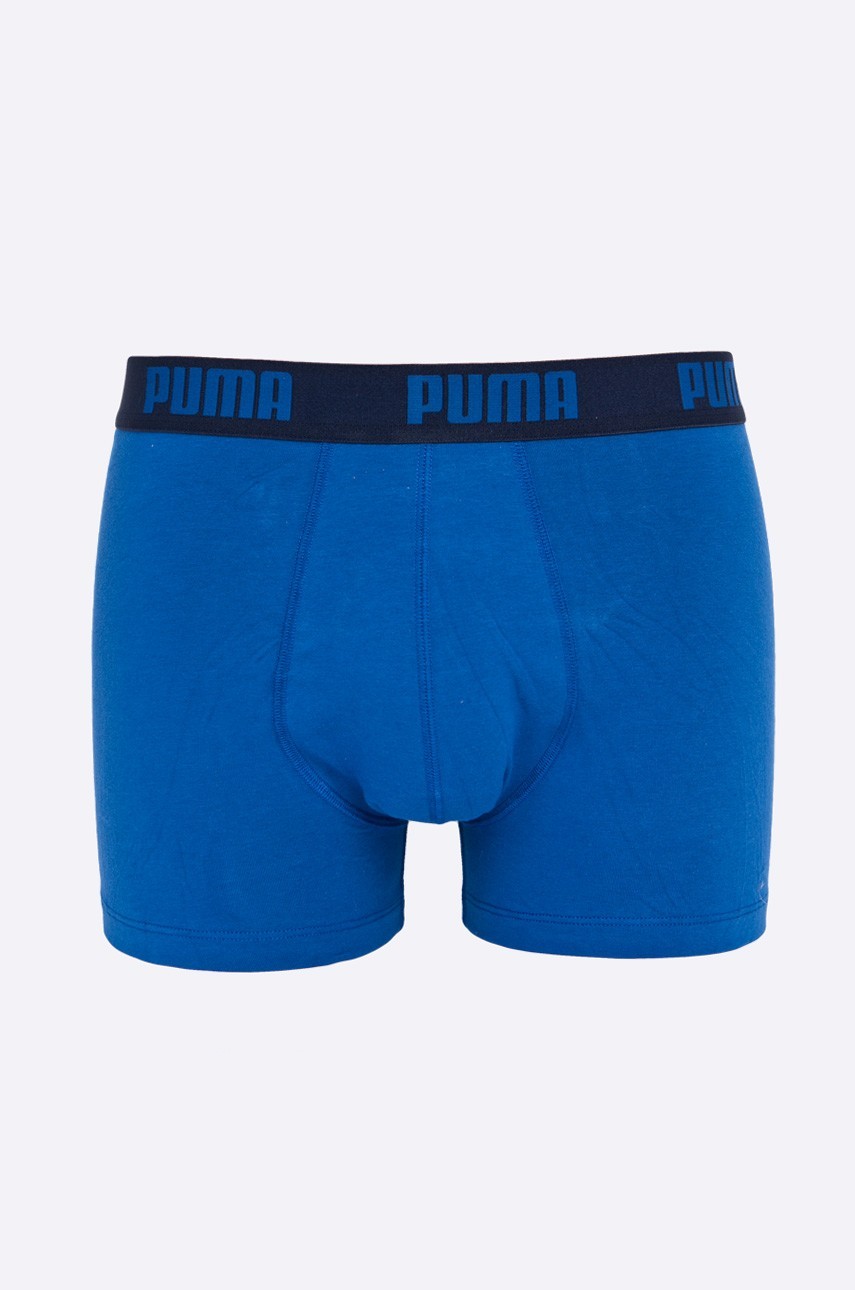 Puma - Boxeralsó Puma Basic Boxer 2P true blue (2 darab) fotója