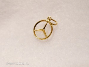 Mercedes Benz medál ,14 karátos arany << lejárt 8152367 32 fotója