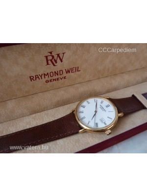 Raymond Weil Férfi Quartz eredeti karóra Omega Longines Rolex << lejárt 906755