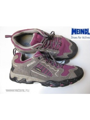 Meindl lány kényelmes vízálló túracipő cipő 35-ös UK 3 22,5 cm << lejárt 284411