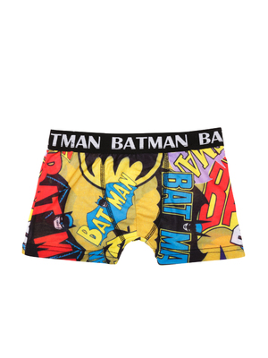Batman fekete sávval fiú boxer << lejárt 380611