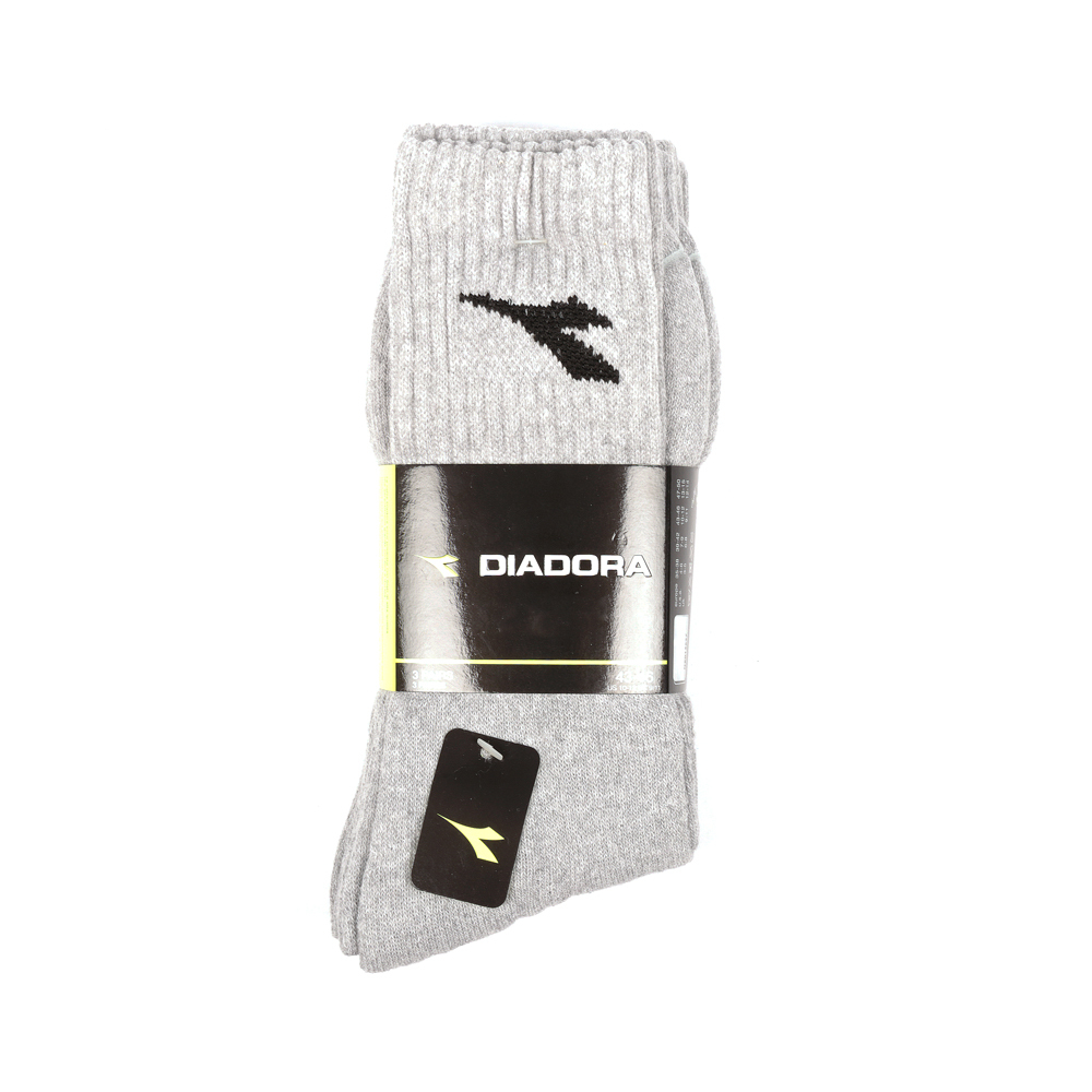 Diadora szürke 3 pár unisex zokni szett << lejárt 3649382 48 fotója