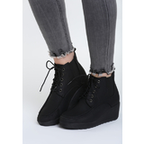 Loraca fekete női platform cipő << lejárt 63771