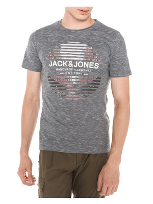 Jack & Jones Feedercity Póló Fekete << lejárt 333844