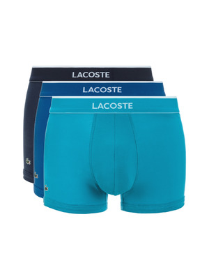 Lacoste 3 db-os Boxeralsó szett Kék << lejárt 645619