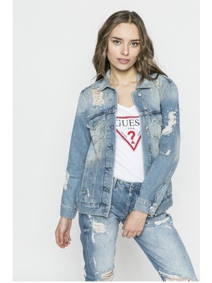 Guess Jeans - Rövid kabát Ellie