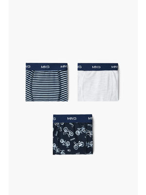 Mango Kids - Gyerek boxeralsó 104-164 cm (3 darab)