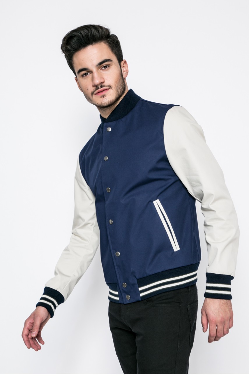 Tommy Hilfiger - Rövid kabát bomber Colorblock fotója