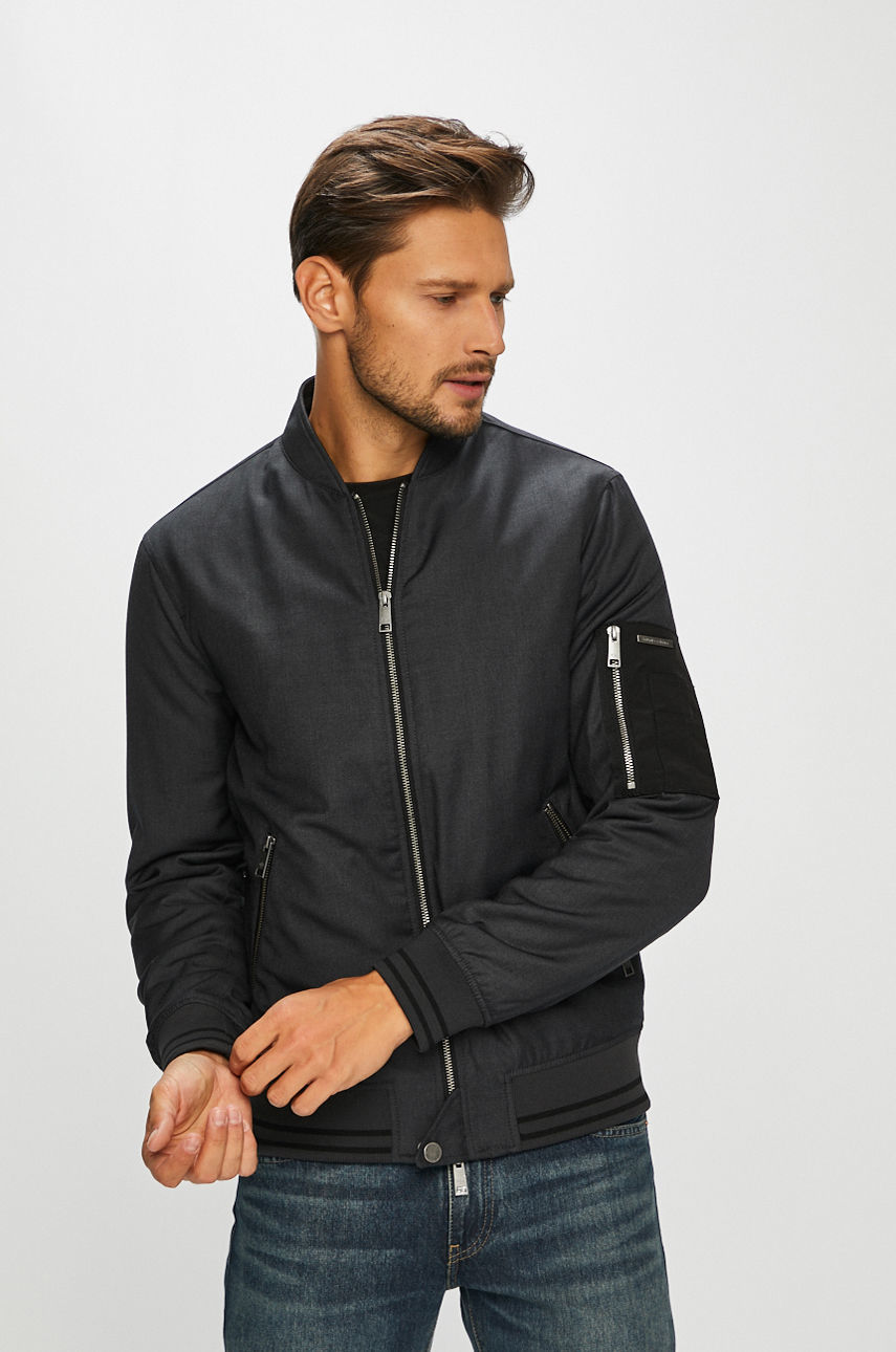 Armani Exchange - Rövid kabát bomber fotója