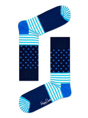 Happy Socks - Zokni Stripes&Dots