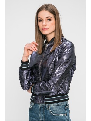 Guess Jeans - Rövid kabát Fanny Jacket