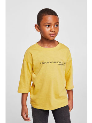 Mango Kids - Gyerek T-shirt Stories 104-164 cm