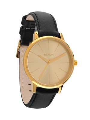 Nixon - Karóra Kensington Leather Gold/Bridle