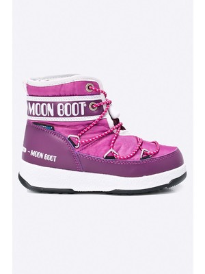 Moon Boot - Gyerek cipő We Jr Mid Wp