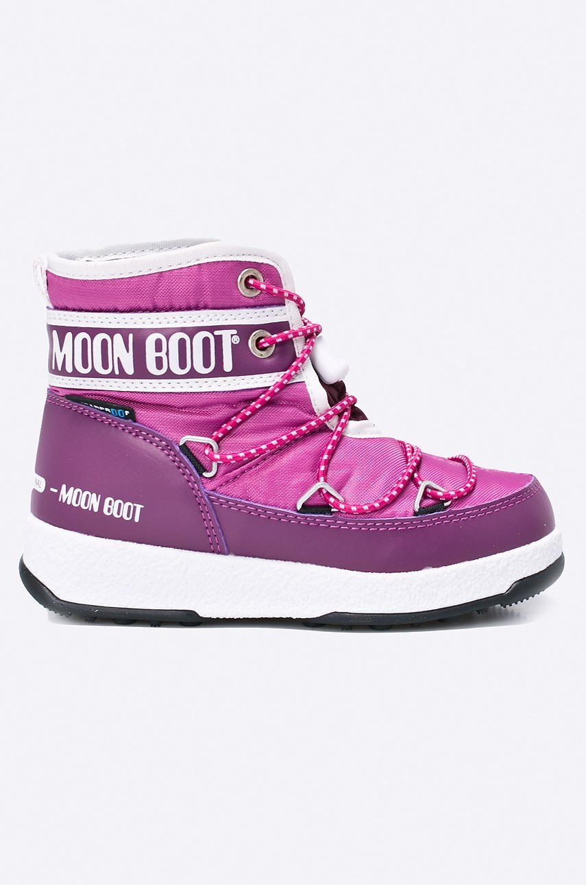 Moon Boot - Gyerek cipő We Jr Mid Wp fotója