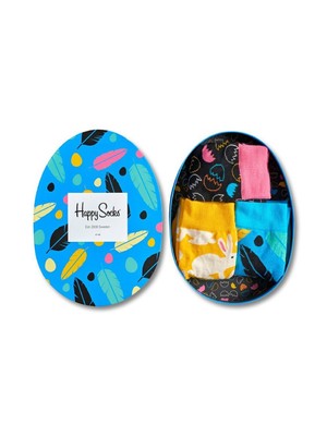 Happy Socks - Zokni Easter Gift Box (3-pak)