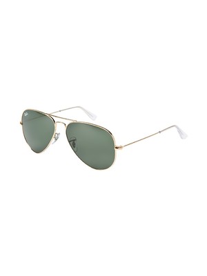 Ray-Ban - Szemüveg Aviator Large Metal
