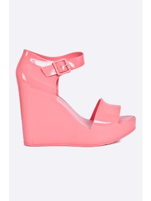 Melissa - Platform Mar Wedge