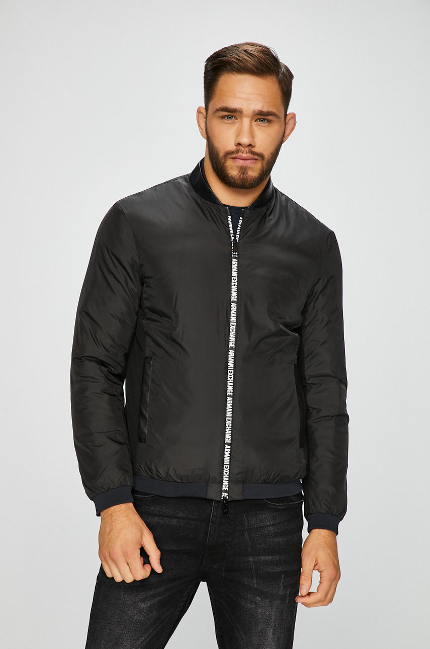 Armani Exchange - Bomber pehelydzseki fotója