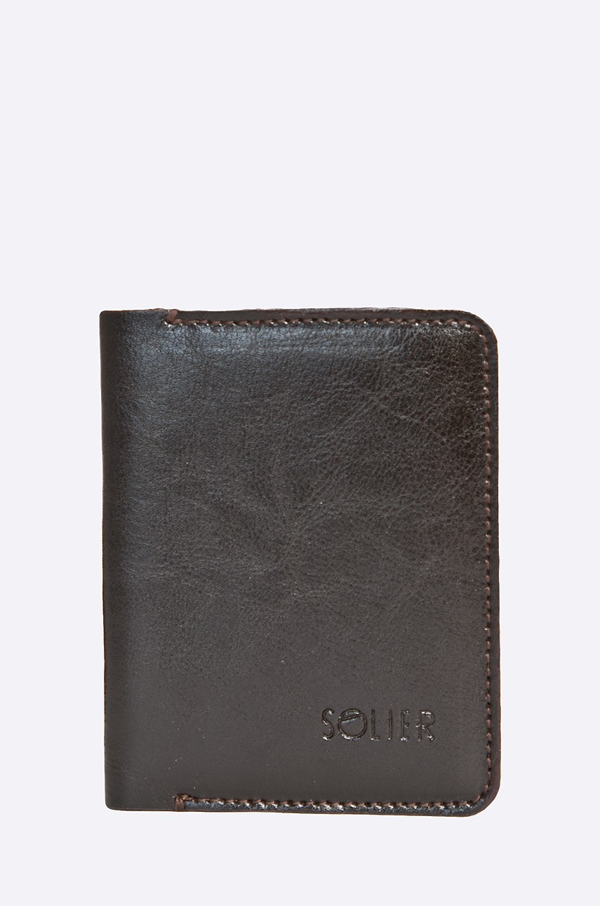 Solier - Bőr pénztárca fotója