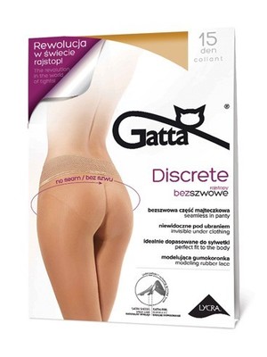 Gatta - Harisnyák Discrete 15 DEN