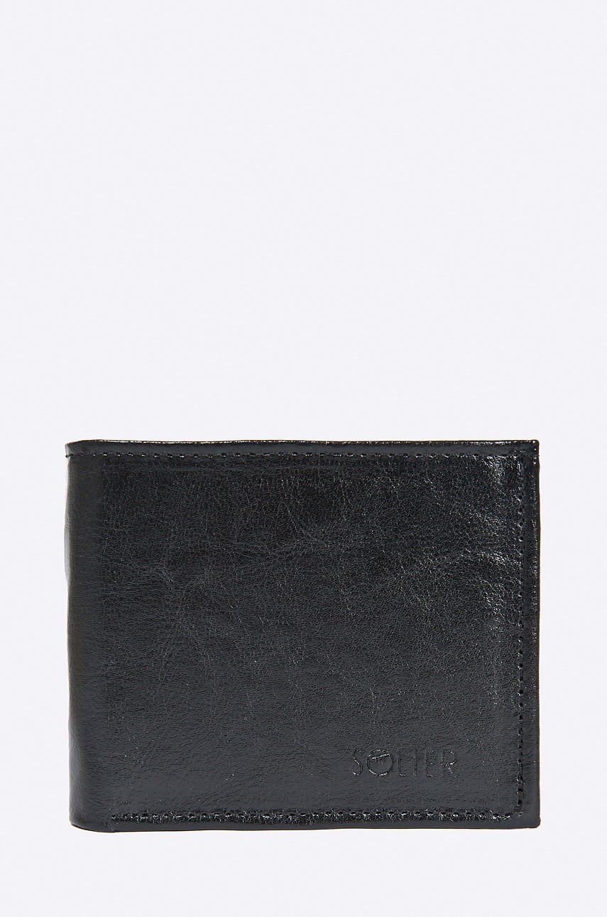 Solier - Bőr pénztárca fotója