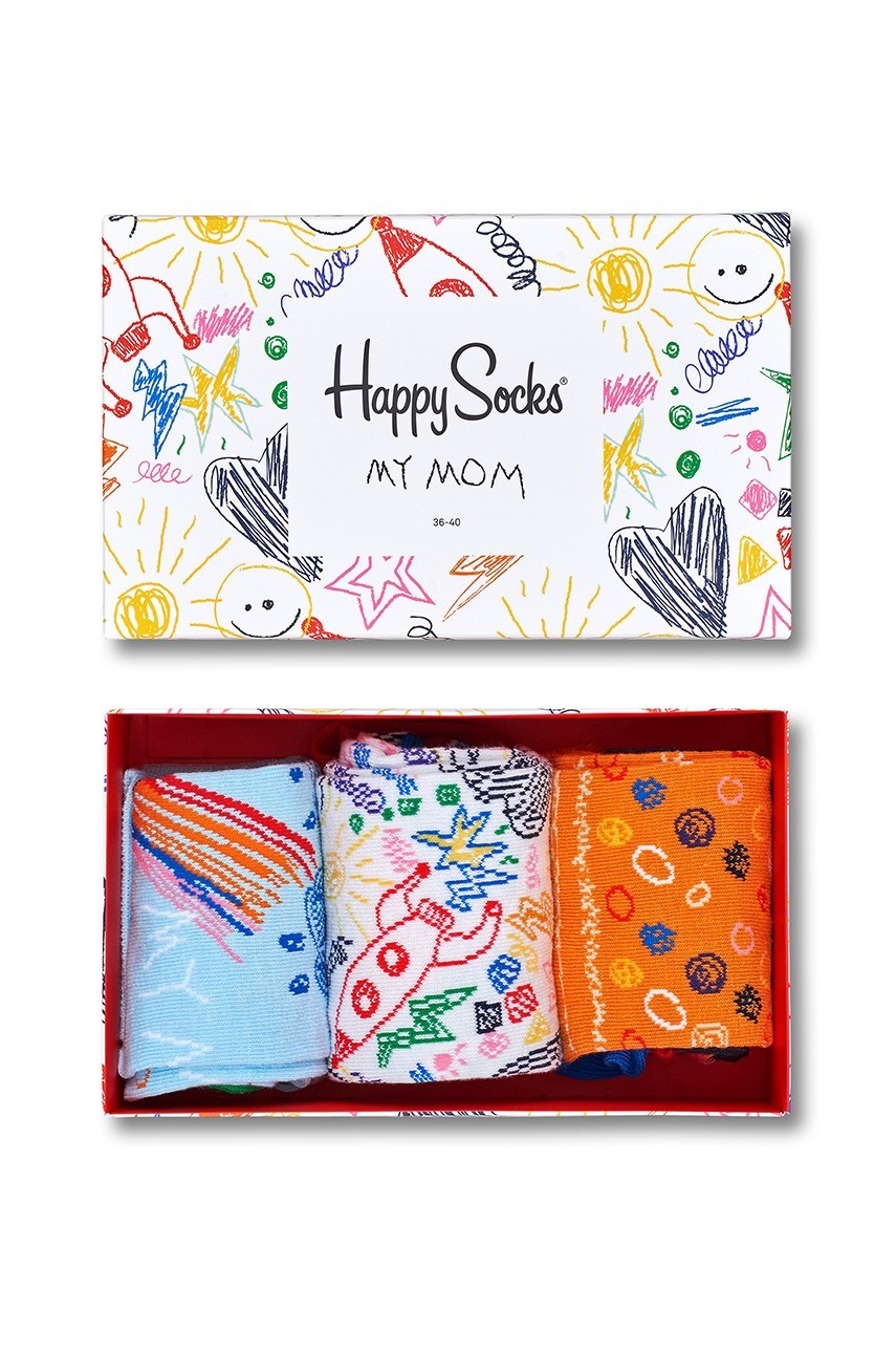 Happy Socks - Zokni Mothers Day Gift Box (3-pak) fotója