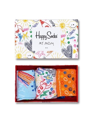 Happy Socks - Zokni Mothers Day Gift Box (3-pak)