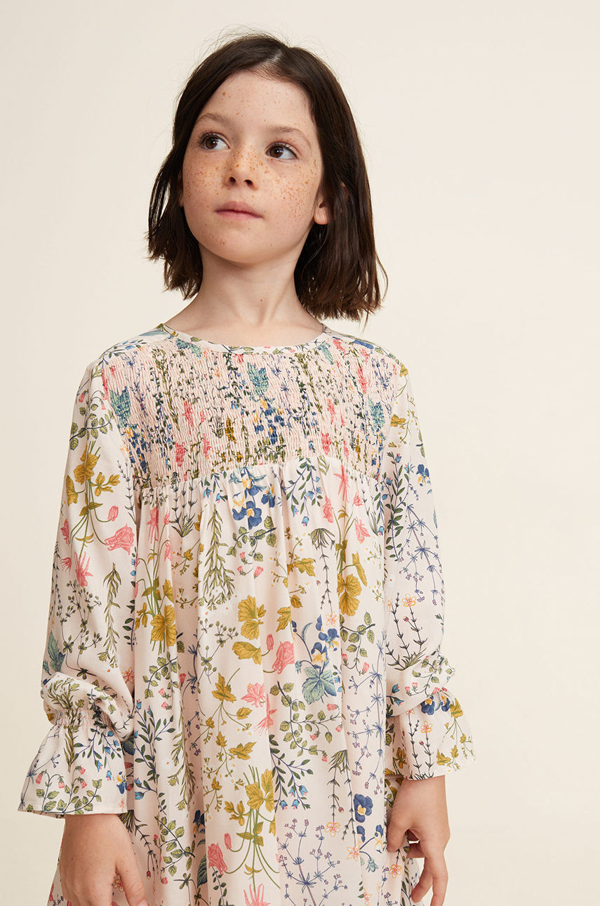 Mango Kids - Gyerek ruha Quebec 110-152 cm fotója
