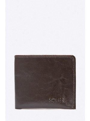 Solier - Bőr pénztárca