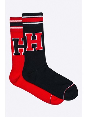 Tommy Hilfiger - Zokni TH Patch (2 darab)