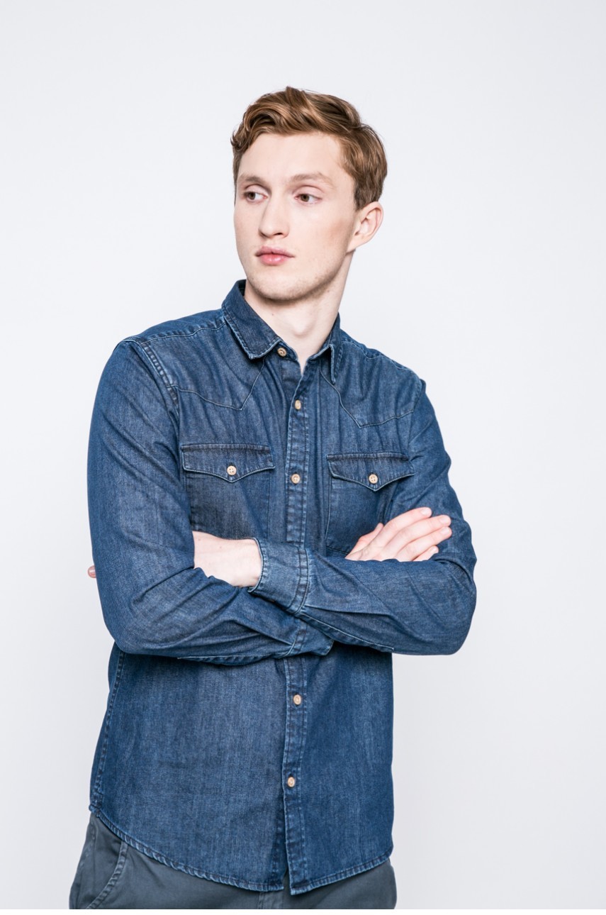 Only & Sons - Ing Washed Dark Blue fotója