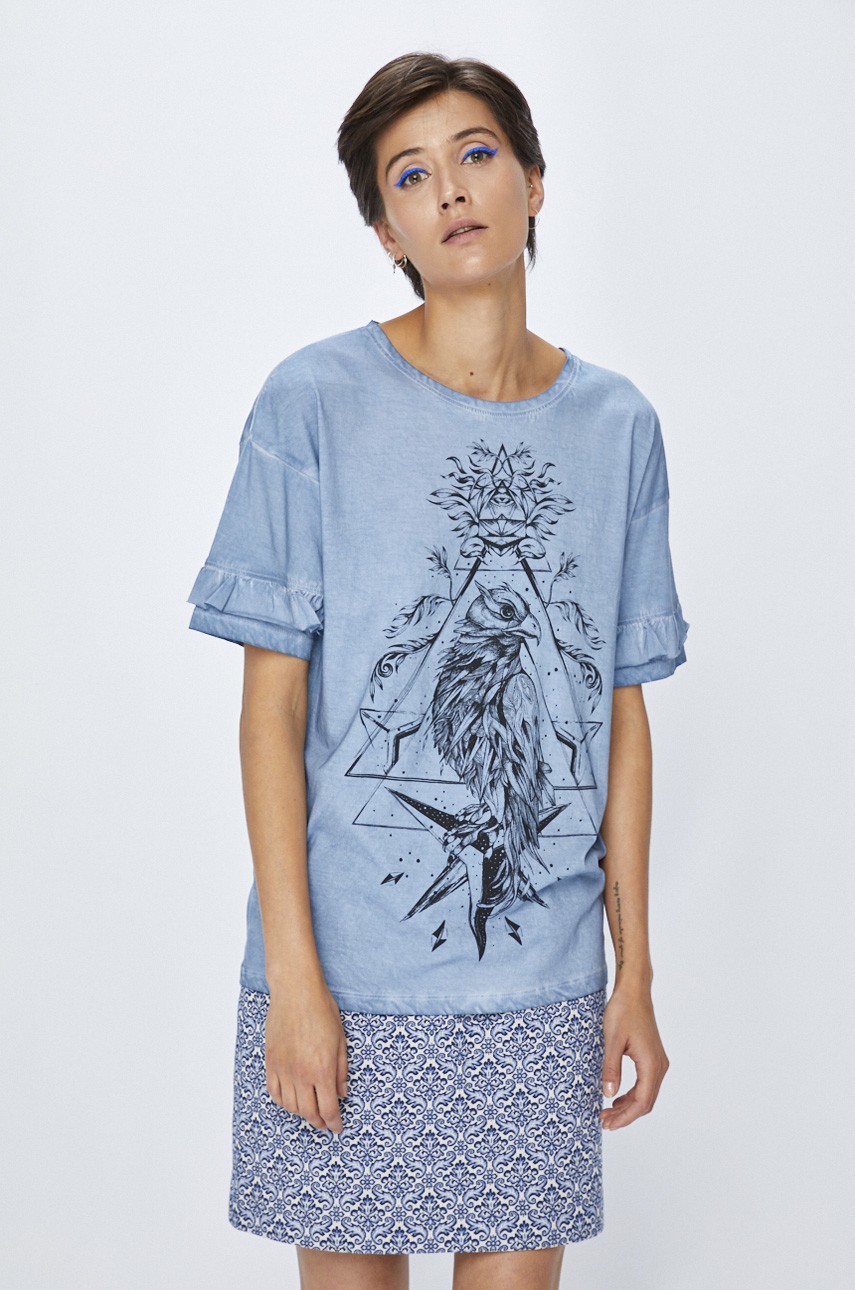 Medicine - Top Rustic Indigo fotója